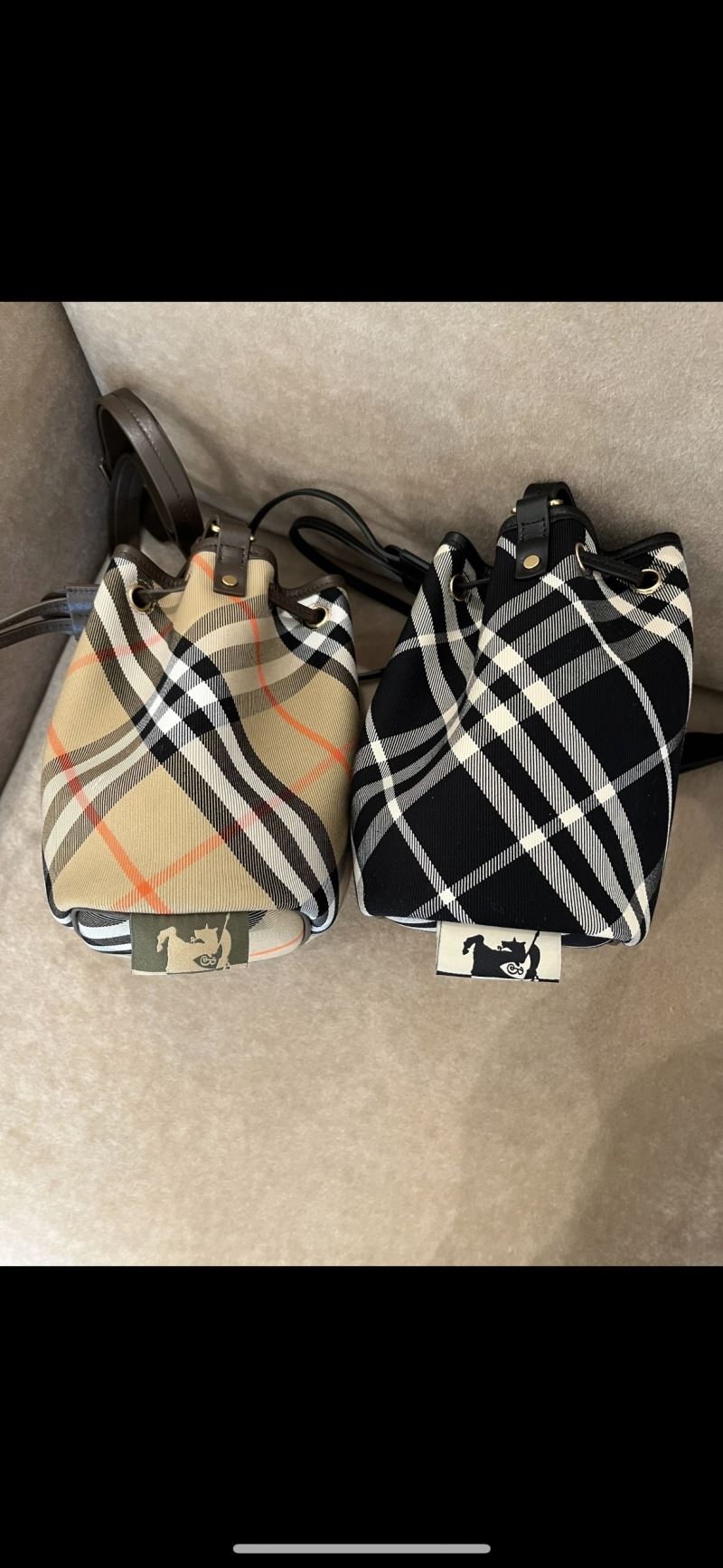 Burberry Bucket Bags